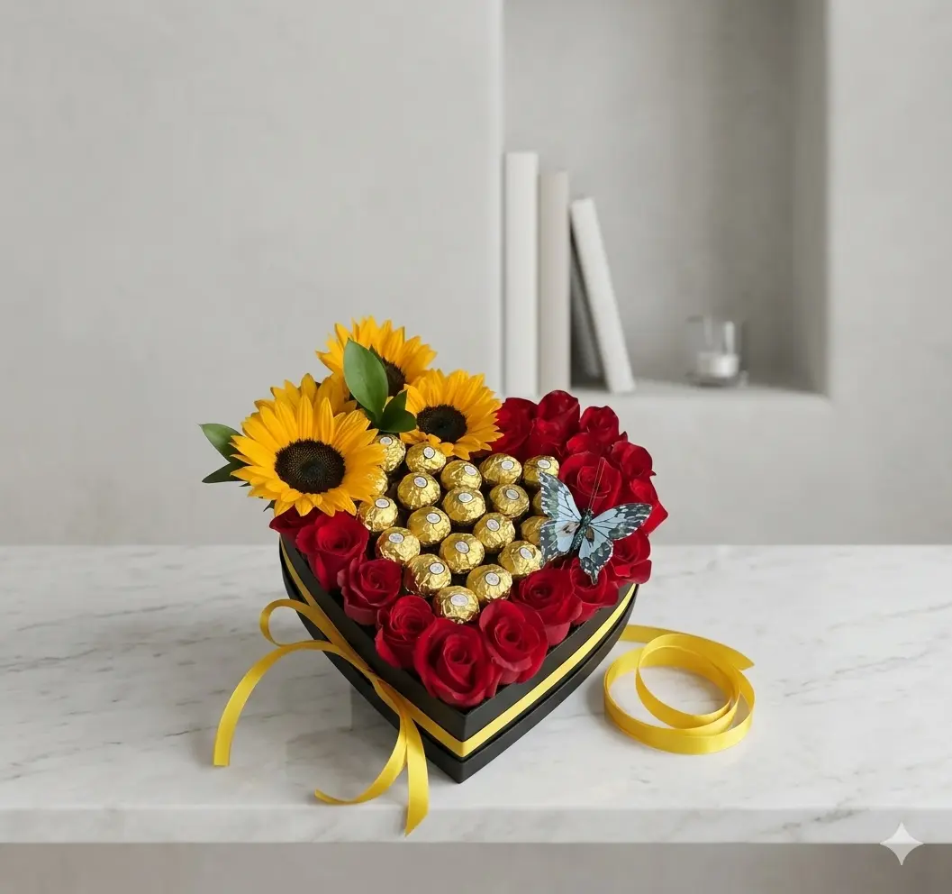 Corazón Radiante