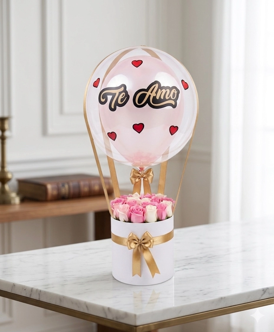 Ballon Rosas y Ferrero